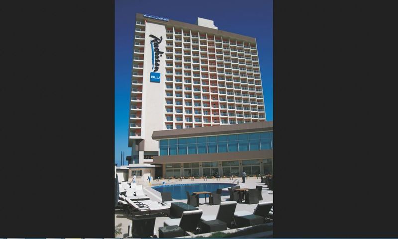 Al Mahary Radisson Blu Hotel, Tripoli Esterno foto
