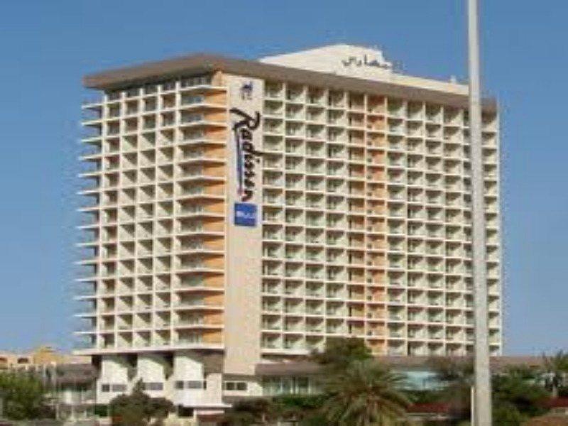 Al Mahary Radisson Blu Hotel, Tripoli Esterno foto