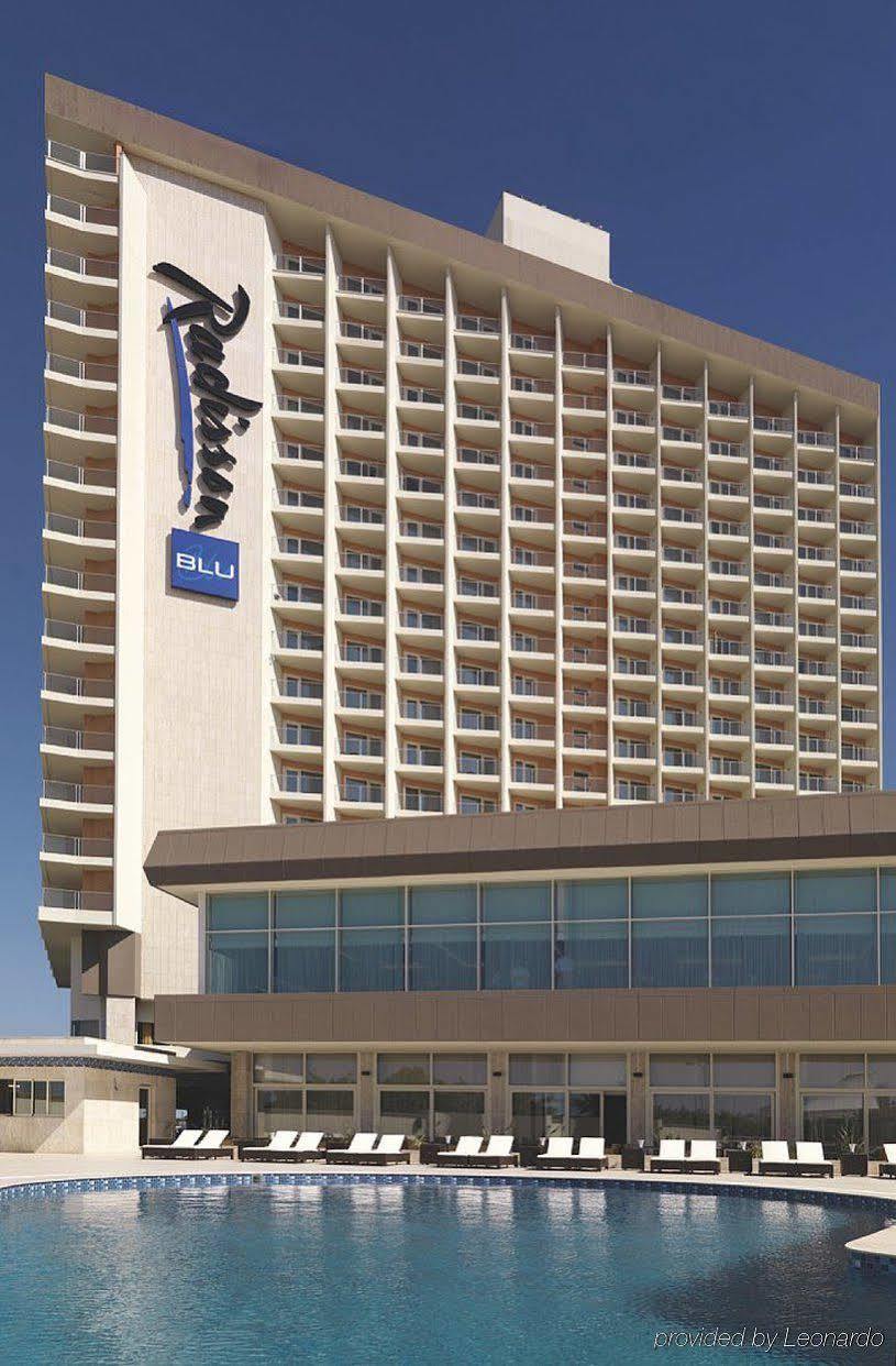 Al Mahary Radisson Blu Hotel, Tripoli Esterno foto